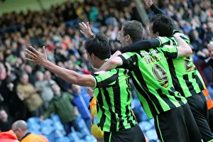 Leeds United - 27-04-2013 Prints: Brighton & Hove Albion vs. Leeds United: 2012-13 Away Game