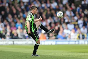 Leeds United - 27-04-2013 Prints: Brighton & Hove Albion vs. Leeds United: 2012-13 Away Game