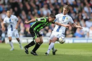 Leeds United - 27-04-2013 Prints: Brighton & Hove Albion vs. Leeds United: 2012-13 Away Game