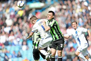Leeds United - 27-04-2013 Prints: Brighton & Hove Albion vs. Leeds United: 2012-13 Away Game