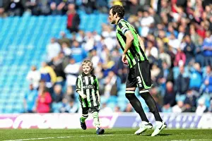 Leeds United - 27-04-2013 Prints: Brighton & Hove Albion vs. Leeds United: 2012-13 Away Game