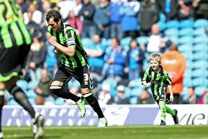 Leeds United - 27-04-2013 Prints: Brighton & Hove Albion vs. Leeds United: 2012-13 Away Game