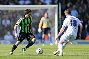 Leeds United - 27-04-2013 Prints: Brighton & Hove Albion vs. Leeds United: 2012-13 Away Game