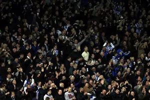 Leeds United - 02-11-2012 Prints: Brighton & Hove Albion vs. Leeds United (2012-13): A Glimpse into the Past - Home Game