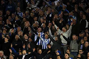 Leeds United - 02-11-2012 Prints: Brighton & Hove Albion vs Leeds United (2012-13 Home Game)