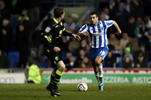 Leeds United - 02-11-2012 Prints: Brighton & Hove Albion vs Leeds United (2012-13): A Nostalgic Look Back at the Home Game