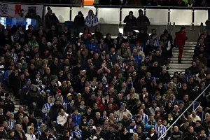 Leeds United - 02-11-2012 Prints: Brighton & Hove Albion vs. Leeds United (2012-13 Season): A Past Home Game