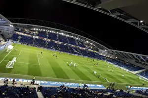 Leeds United - 02-11-2012 Prints: Brighton & Hove Albion vs Leeds United (2012-13 Season): A Past Home Game
