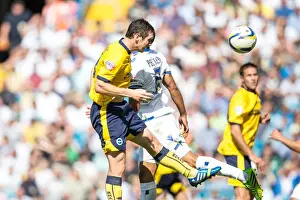 Leeds United - 03-08-2013 Prints: Brighton & Hove Albion vs. Leeds United: 2013-14 Away Game