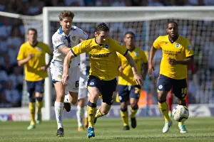 Leeds United - 03-08-2013 Prints: Brighton & Hove Albion vs. Leeds United: 2013-14 Away Game