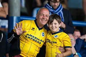 Crowd Shots Away Days - 2013-14 Prints: Brighton & Hove Albion vs. Leeds United: 2013-14 Away Game