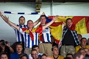 Crowd Shots Away Days - 2013-14 Prints: Brighton & Hove Albion vs. Leeds United: 2013-14 Away Game