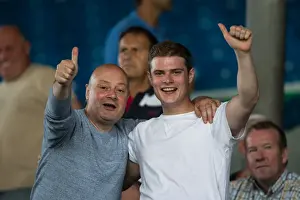 Crowd Shots Away Days - 2013-14 Prints: Brighton & Hove Albion vs. Leeds United: 2013-14 Away Game