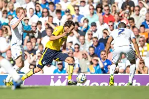 Leeds United - 03-08-2013 Prints: Brighton & Hove Albion vs. Leeds United: 2013-14 Away Game