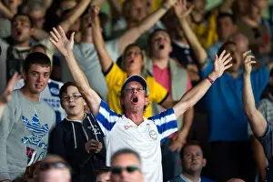 Crowd Shots Away Days - 2013-14 Prints: Brighton & Hove Albion vs. Leeds United: 2013-14 Season Away Game (03-08-2013)