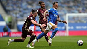 Images Dated 1st May 2021: Brighton and Hove Albion vs. Leeds United: A Premier League Battle at American Express Community