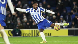 Images Dated 27th November 2021: Brighton & Hove Albion vs Leeds United: A Premier League Battle at American Express Community