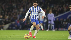 Images Dated 27th November 2021: Brighton & Hove Albion vs Leeds United: A Premier League Battle at American Express Community