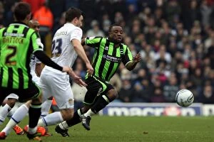 Images Dated 11th February 2012: Brighton & Hove Albion vs Leeds United: 2011-12 Season Away Game Highlights