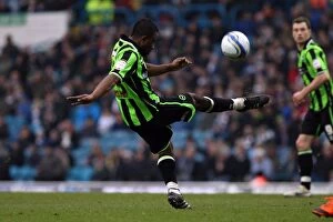 Images Dated 11th February 2012: Brighton & Hove Albion vs. Leeds United: 2011-12 Season - Away Game Highlights