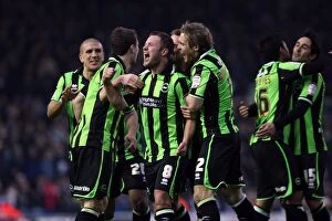 Images Dated 11th February 2012: Brighton & Hove Albion vs. Leeds United: 2011-12 Away Game Highlights