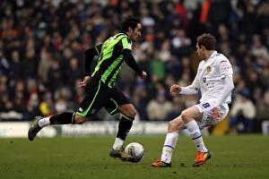 Images Dated 11th February 2012: Brighton & Hove Albion vs. Leeds United: 2011-12 Season - Away Game Highlights (February 11)