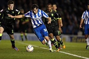 Leeds United - 02-11-2012 Prints: Brighton & Hove Albion vs Leeds United: Will Buckley's Unforgettable Npower Championship Showdown (Nov 2012)