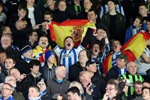 Images Dated 27th April 2013: Brighton & Hove Albion vs Leeds United: 2012-13 Away Game