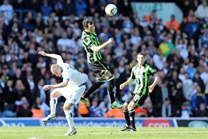 Images Dated 27th April 2013: Brighton & Hove Albion vs. Leeds United: 2012-13 Away Game