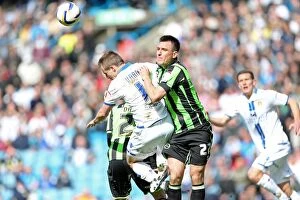 Images Dated 27th April 2013: Brighton & Hove Albion vs. Leeds United: 2012-13 Away Game