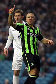 Leeds United - 11-02-12 Prints: Brighton & Hove Albion vs. Leeds United (Away) - 11-02-12: 2011-12 Season Highlights