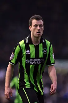 Leeds United - 11-02-12 Prints: Brighton & Hove Albion vs. Leeds United (Away): 11-02-12