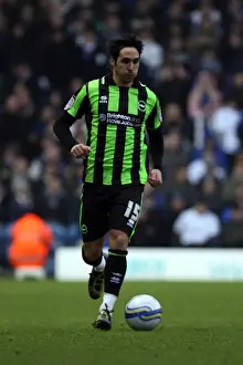Leeds United - 11-02-12 Prints: Brighton & Hove Albion vs. Leeds United (Away): A 2011-12 Season Highlight - 11-02-12