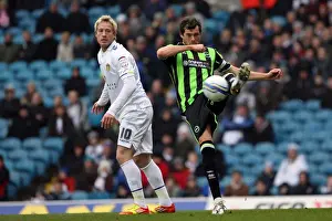 Leeds United - 11-02-12 Prints: Brighton & Hove Albion vs. Leeds United (Away): 2011-12 Season Highlights - 11-02-12