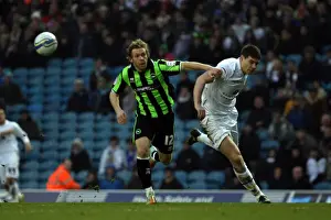 Leeds United - 11-02-12 Prints: Brighton & Hove Albion vs. Leeds United (Away): 2011-12 Season - Highlights (11-02-12)