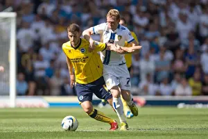 Leeds United - 03-08-2013 Prints: Brighton & Hove Albion vs. Leeds United (Away): 2013-14 Season - 03-08-2013