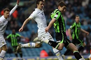 Images Dated 11th February 2012: Brighton & Hove Albion vs. Leeds United (Away): 11-02-12 - 2011-12 Season: Away Game Highlights