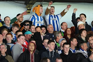 Leeds United - 27-04-2013 Prints: Brighton & Hove Albion vs. Leeds United (Away, 2012-13 Season: Game 41 - 27-04-2013)