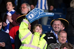 Leeds United - 27-04-2013 Prints: Brighton & Hove Albion vs. Leeds United (Away, 2012-13 Season: Game 41)