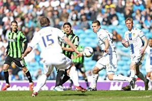 Images Dated 27th April 2013: Brighton & Hove Albion vs. Leeds United (Away) - 27-04-2013: A Past Season's Encounter