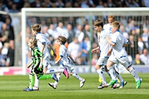 Leeds United - 27-04-2013 Prints: Brighton & Hove Albion vs. Leeds United (Away, 2012-13 Season: Game 41)