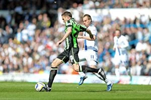 Images Dated 27th April 2013: Brighton & Hove Albion vs. Leeds United (Away) - 27-04-2013: A Past Season's Encounter