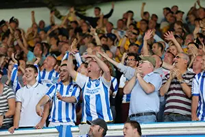 Leeds United - 03-08-2013 Prints: Brighton & Hove Albion vs. Leeds United (Away Game - 03-08-2013)