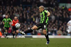 Leeds United - 11-02-12 Prints: Brighton & Hove Albion vs. Leeds United (Away Game - 11-02-12)