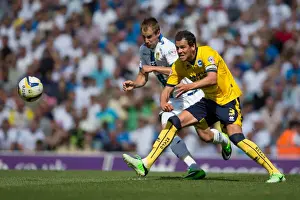 Leeds United - 03-08-2013 Prints: Brighton & Hove Albion vs. Leeds United: Away Game (August 2013)