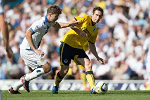 Leeds United - 03-08-2013 Prints: Brighton & Hove Albion vs. Leeds United: Away Game (August 3, 2013)