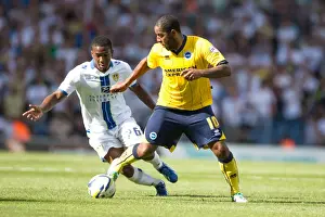 Leeds United - 03-08-2013 Prints: Brighton & Hove Albion vs. Leeds United: Away Game (August 3, 2013)