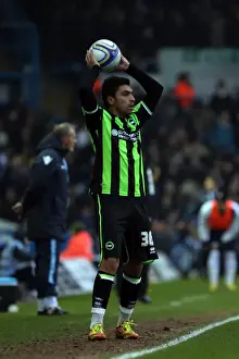 Brighton & Hove Albion vs. Leeds United: Away Game - Football Battle (11-02-12)