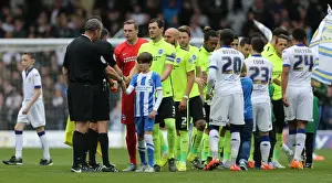 Brighton and Hove Albion vs. Leeds United: Championship Clash at Elland Road (17th October 2015)