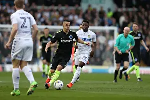 Leeds United 18MAR17 Prints: Brighton and Hove Albion vs. Leeds United: Championship Clash at Elland Road (18MAR17)